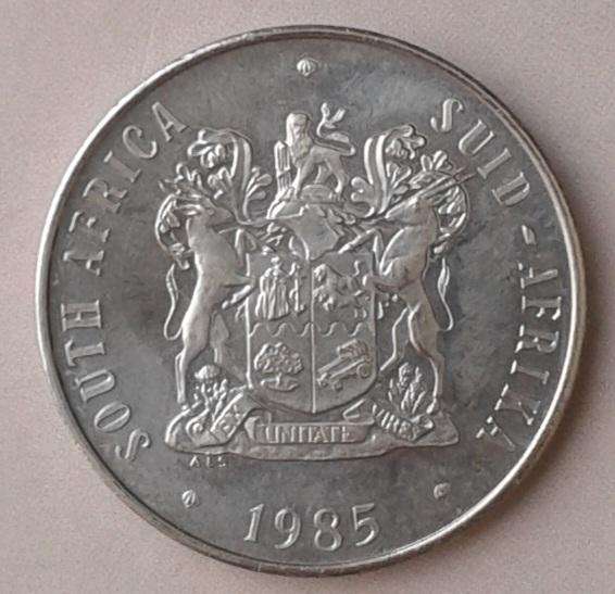 Nice 1985 nickel 50c