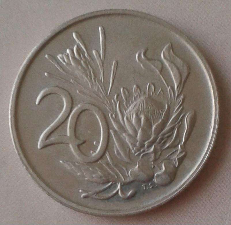 1978 Uncirculated 20c