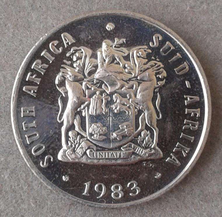 1983 Proof nickel 10c coin