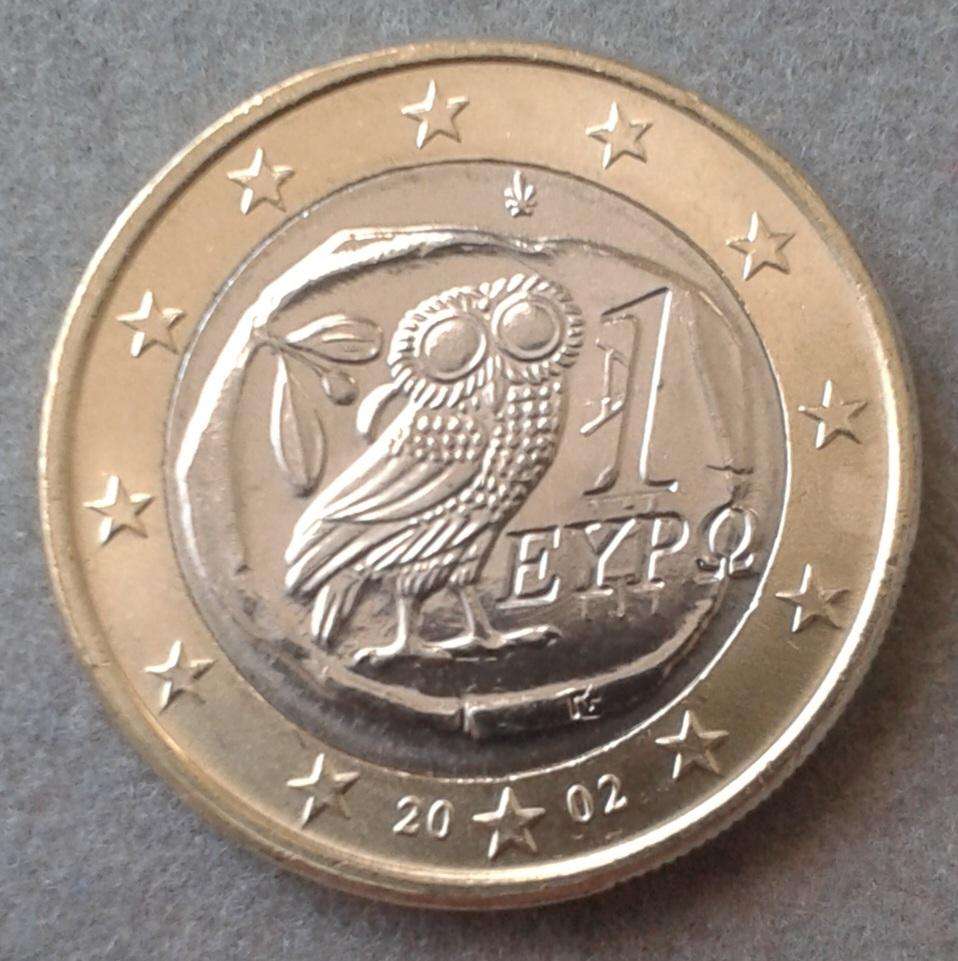 2002 Greece 1 Euro