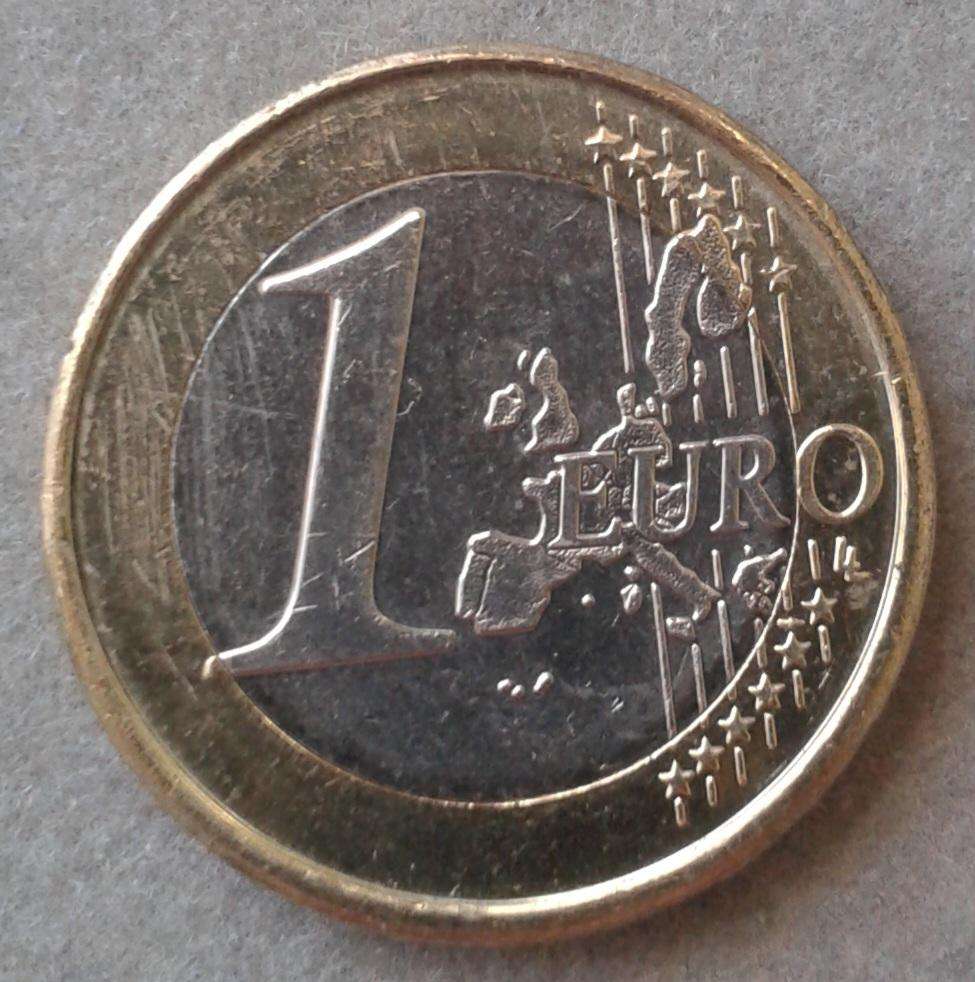 2001 Netherlands 1 Euro