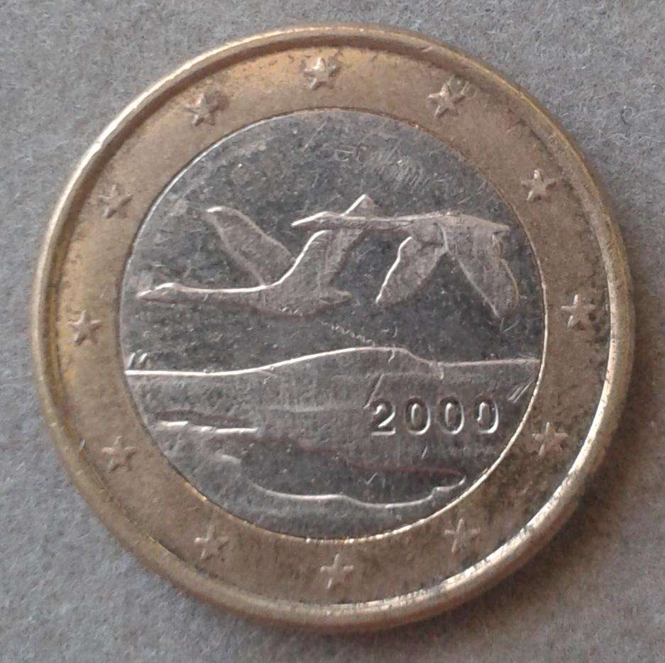 2000 Finland 1 Euro