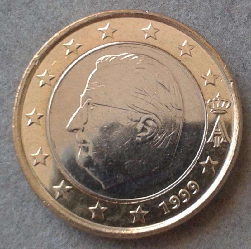 1999 Belgium 1 Euro