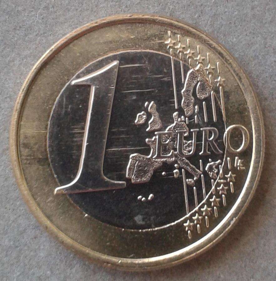2002 Luxembourg 1 Euro