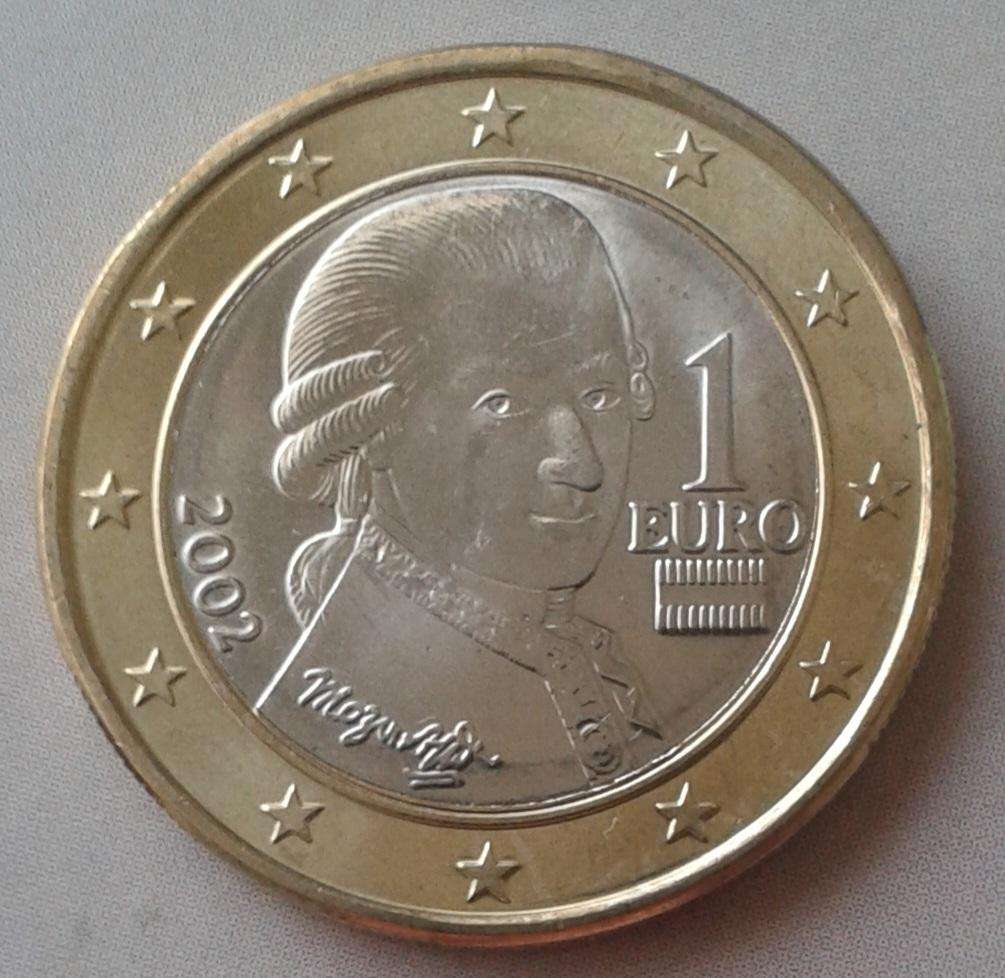 Nice 2002 Austria 1 Euro