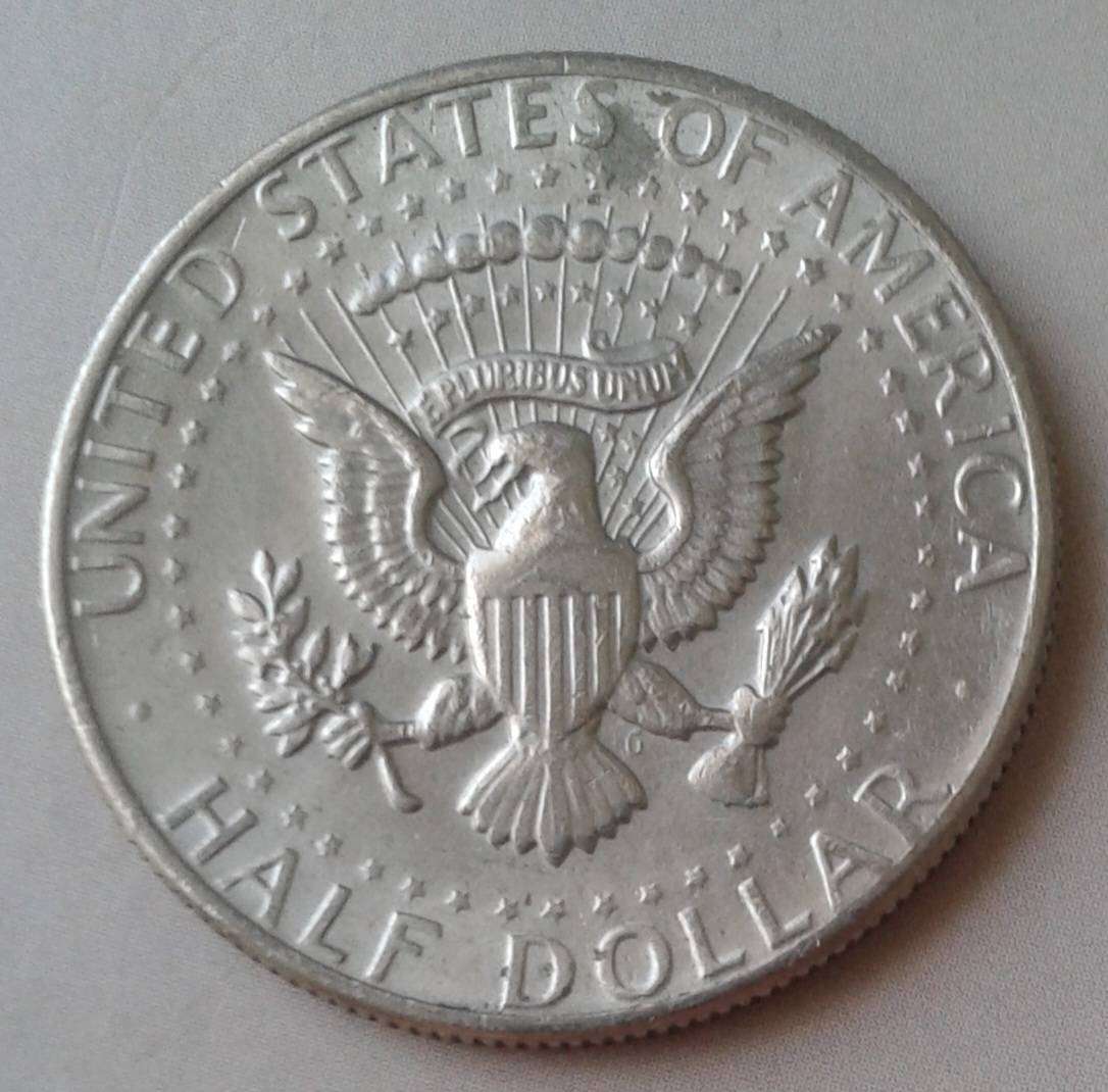 1978 D USA Kennedy half dollar