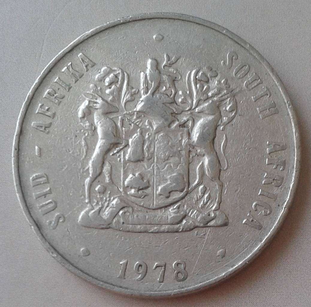 1978 Republic nickel R1