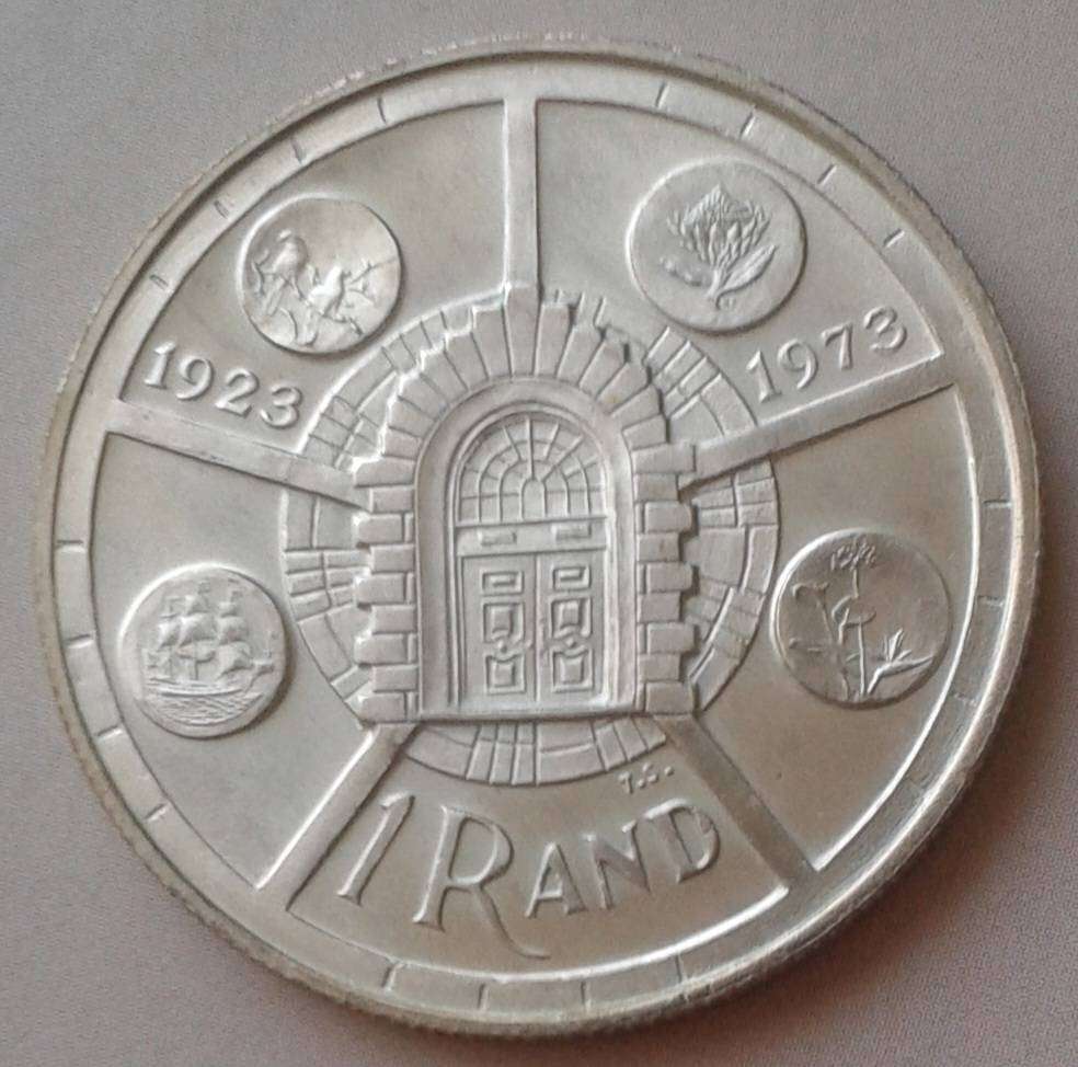 1974 Republic uncirculated silver R1