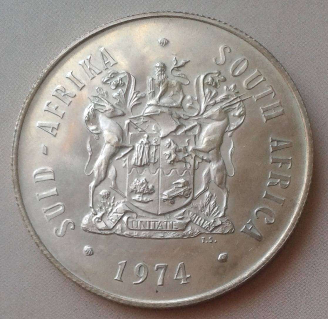 1974 Republic uncirculated silver R1