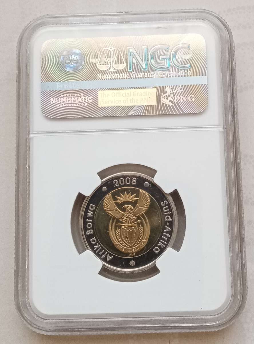 2008 Oom Paul Mintmark R5 NGC PL67 (mintage: 2990)