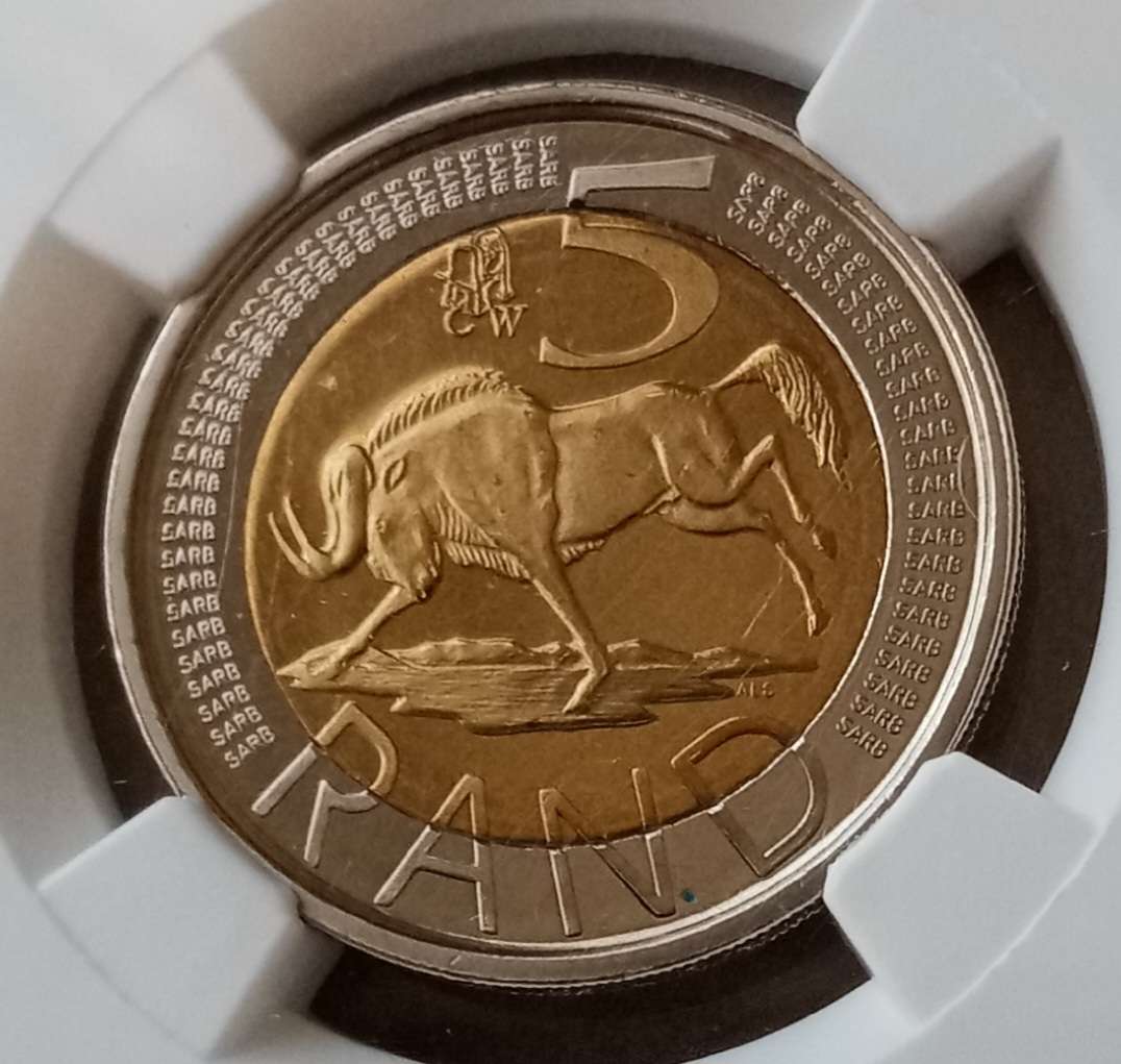 2008 Oom Paul Mintmark R5 NGC PL67 (mintage: 2990)