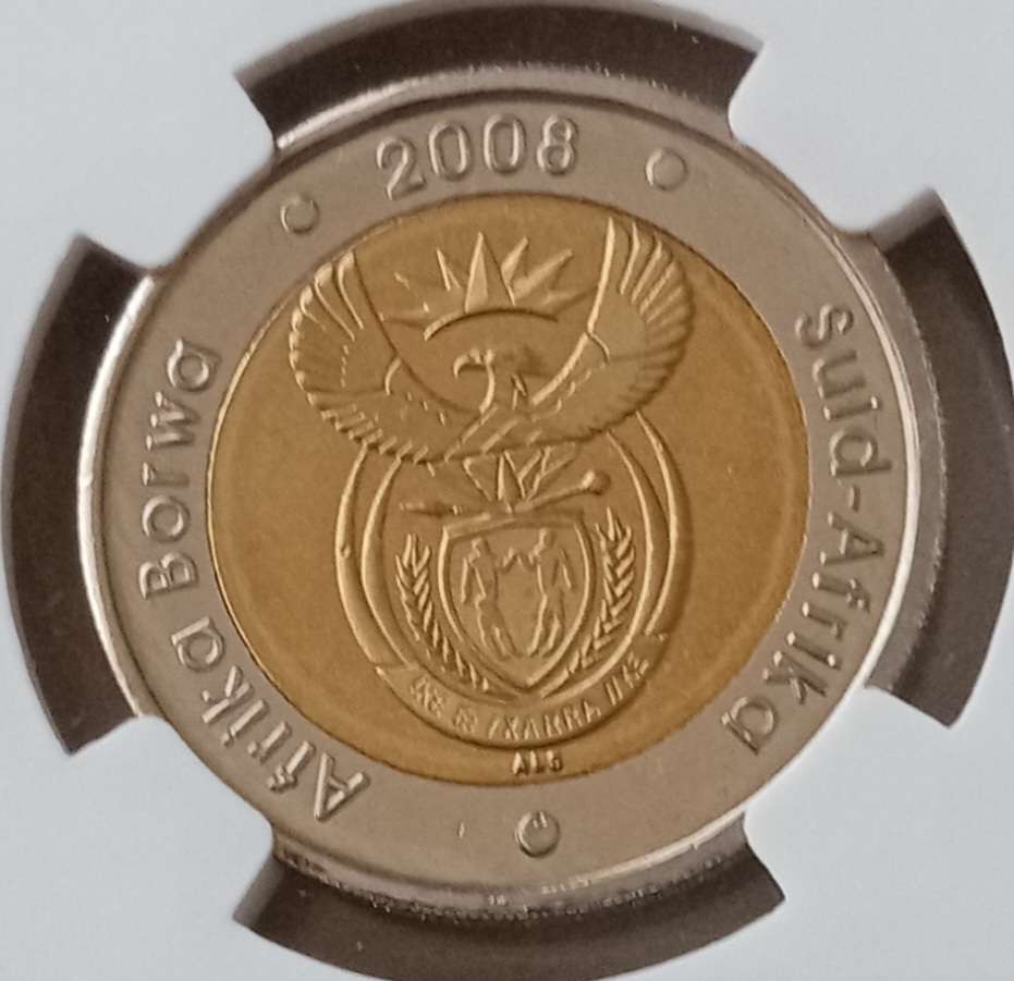 2008 Oom Paul Mintmark R5 NGC PL67 (mintage: 2990)