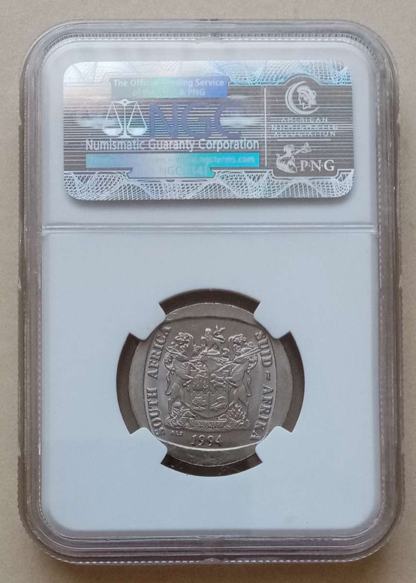 1994 Inauguration R5 NGC MS66