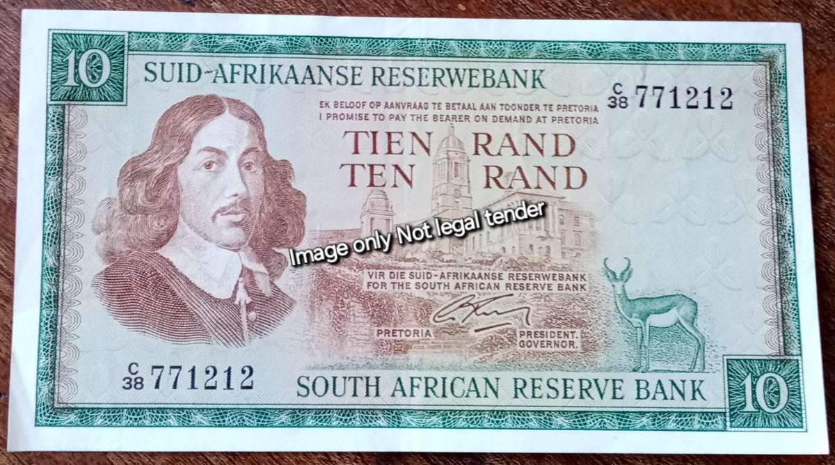 1966 G.Rissik R10 in VF+