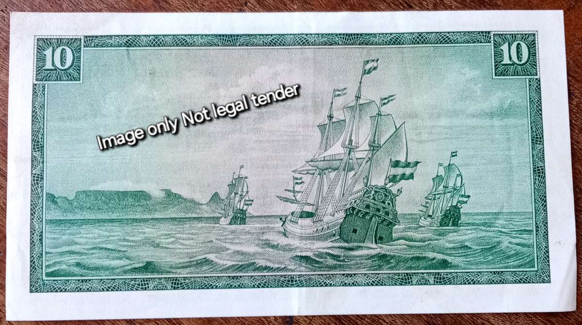 1966 G.Rissik R10 in VF+