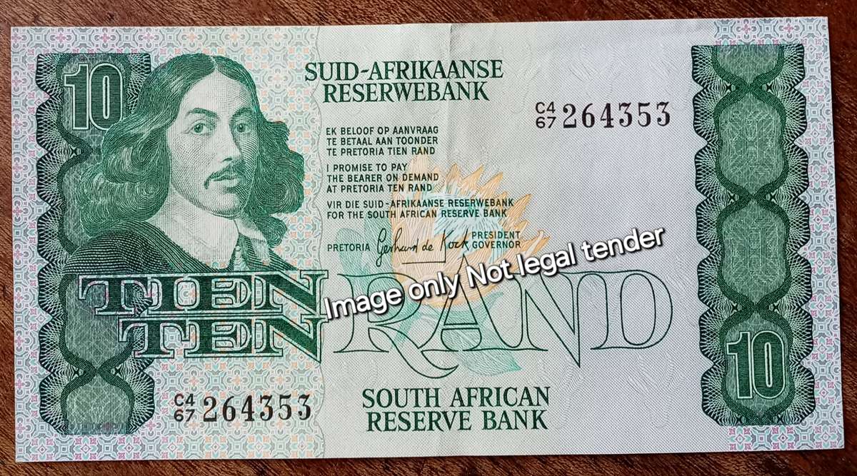 1982 GPC de Kock R10.