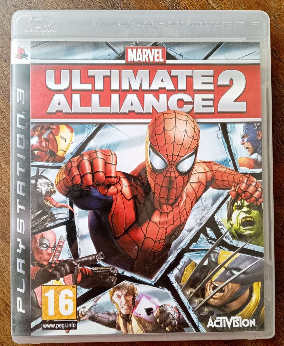Marvel Ultimate Alliance 2 PS3
