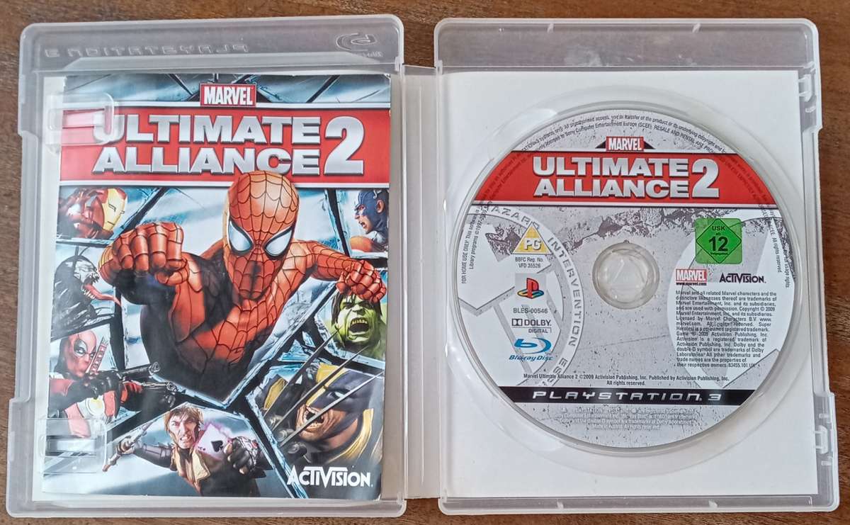 Marvel Ultimate Alliance 2 PS3