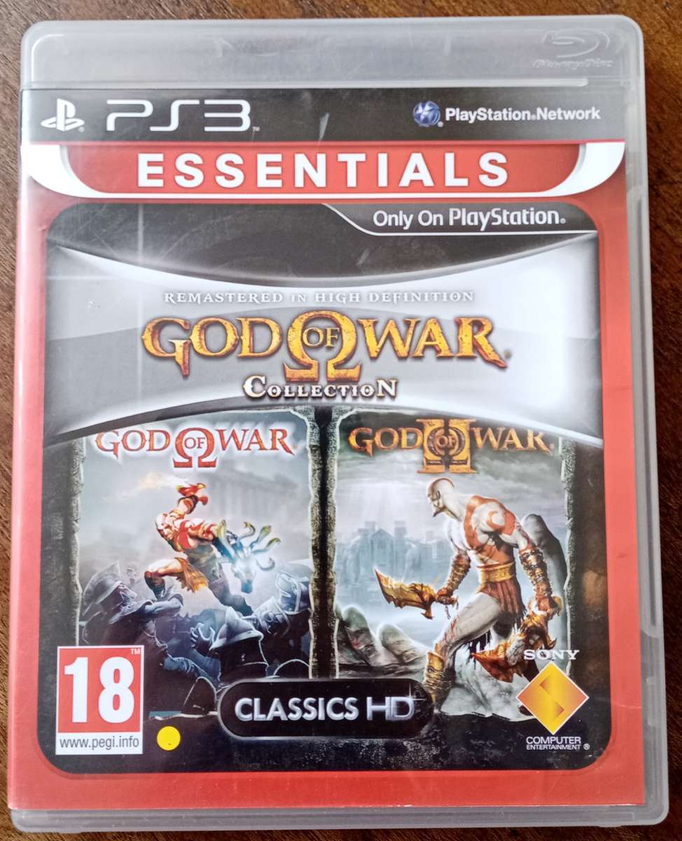 God of War Collection PS3