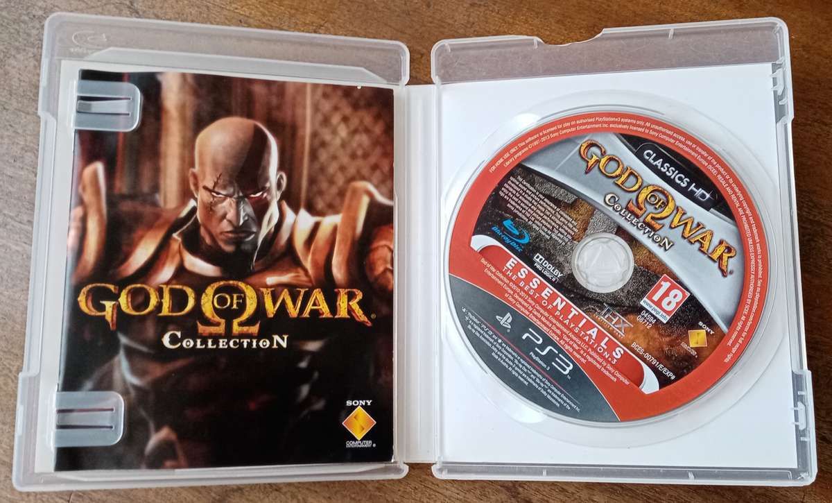 God of War Collection PS3