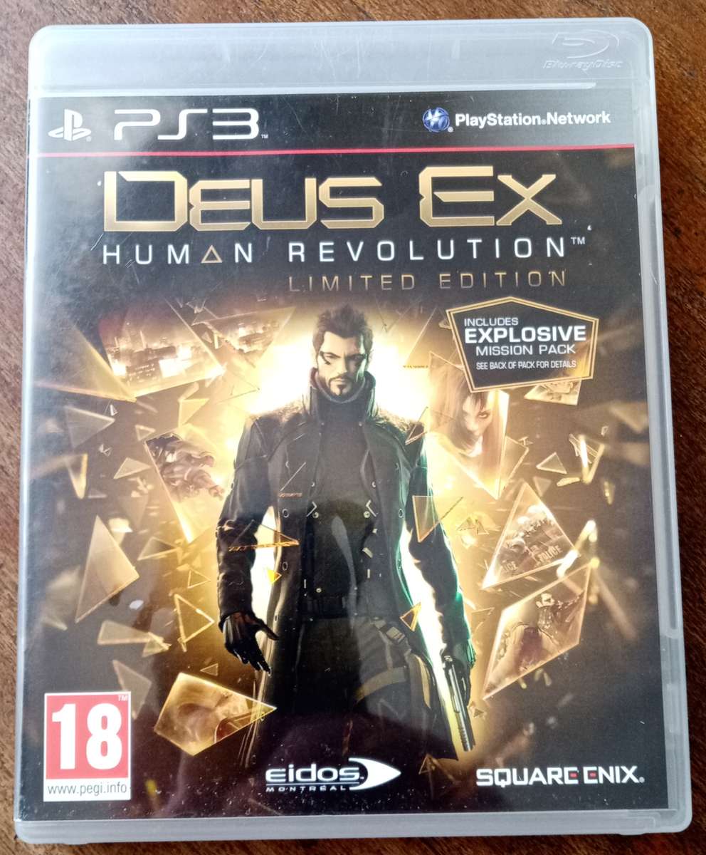 Deus Ex Human Revolution PS3