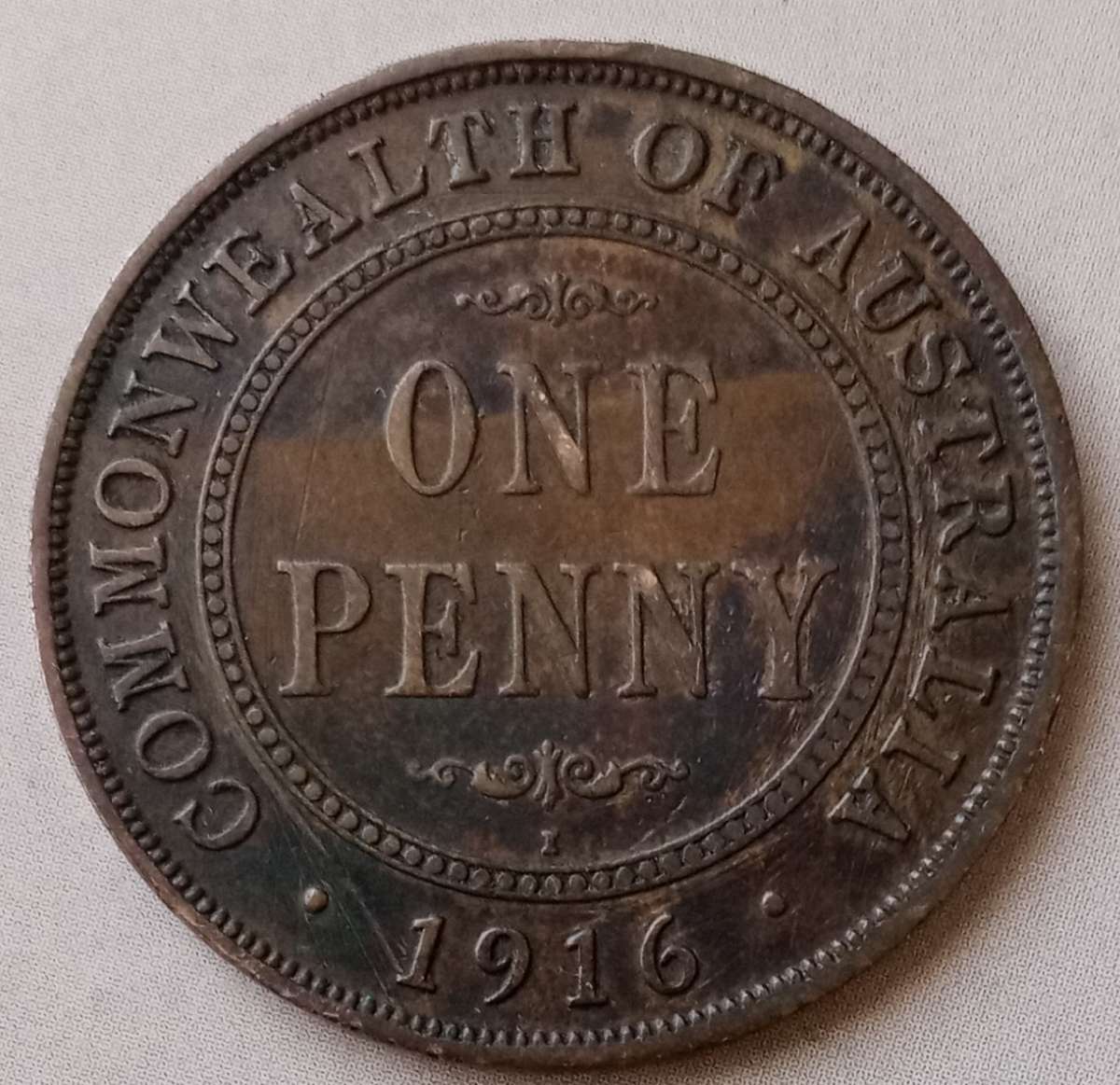 1916 Australia penny