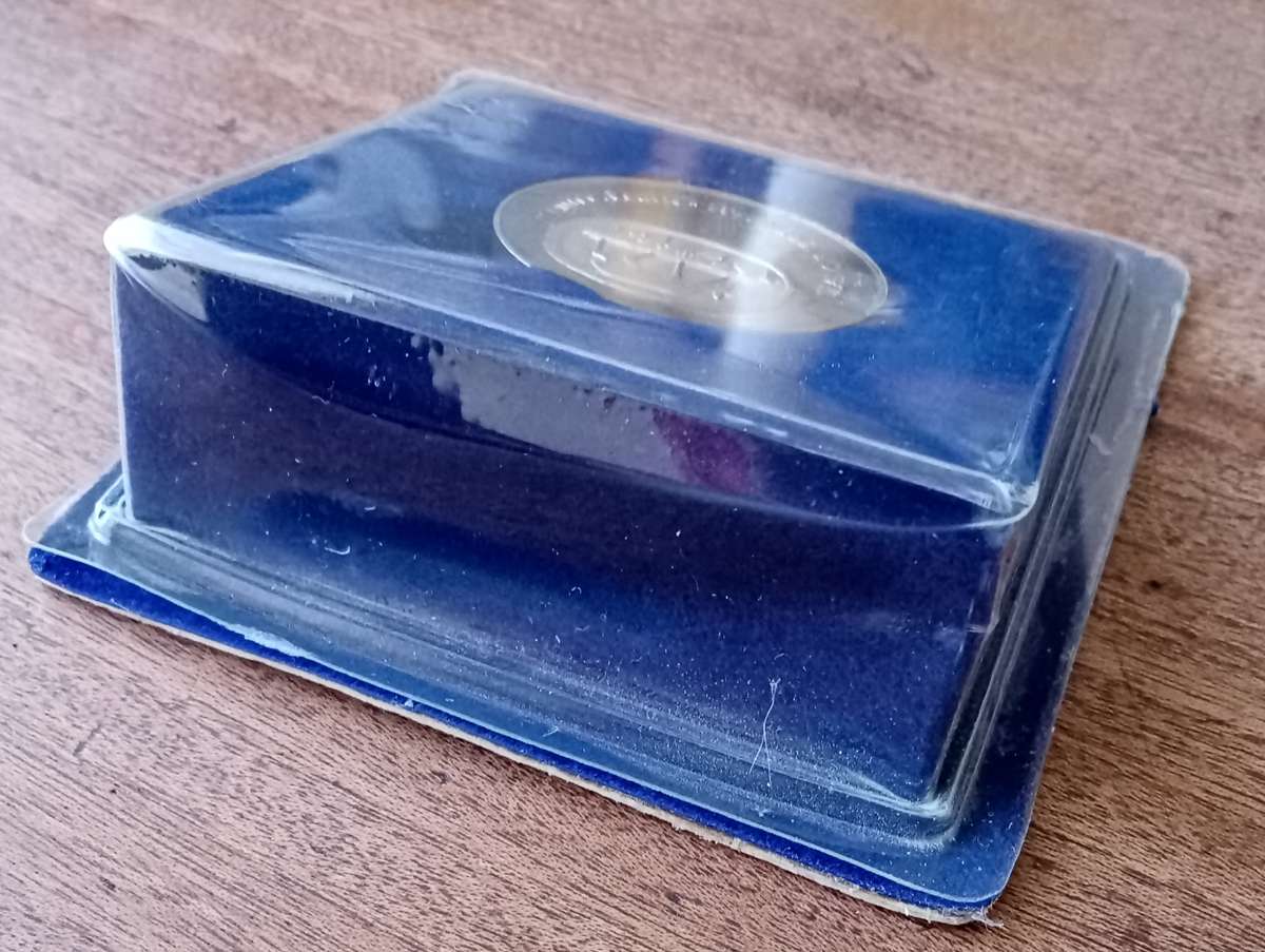 Scarce 1994 Israel Seal of Jeremiah - Outstanding subscriber medal (low mintage)