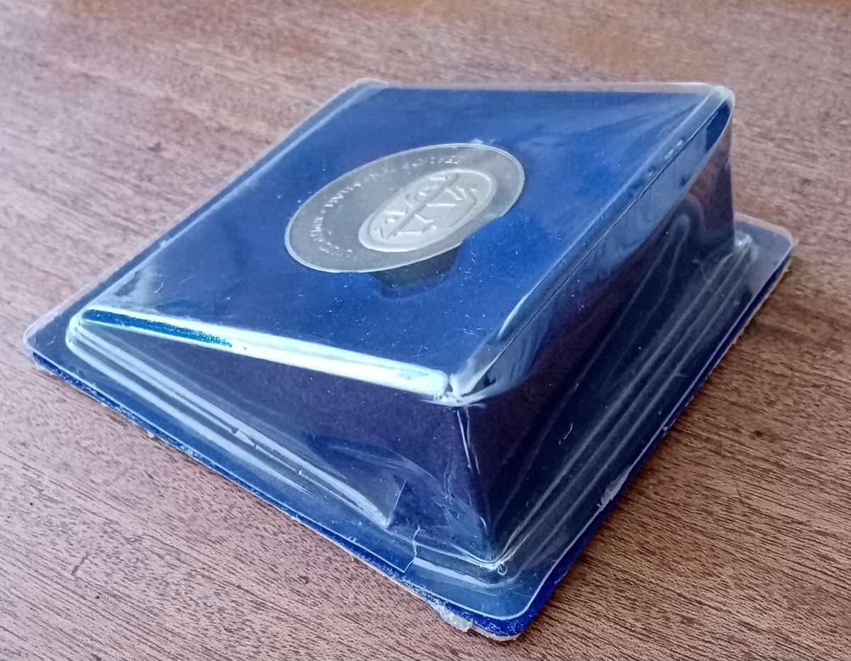 Scarce 1994 Israel Seal of Jeremiah - Outstanding subscriber medal (low mintage)