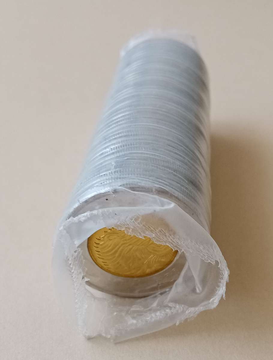 Uncirculated 2010 Ethiopia 1 Birr