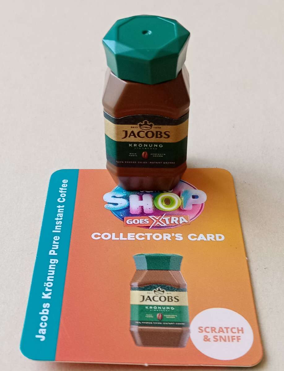 Checkers Little Shop goes Xtra Jacobs coffee incl.card