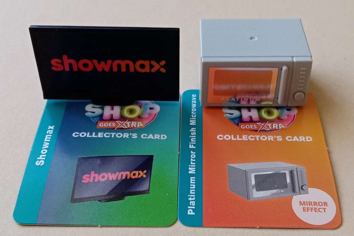 Checkers Little Shop goes Xtra Showmax & Microwave incl.card