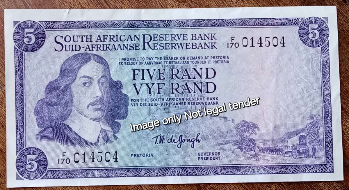 1967 T.W de Jongh R5 in VF