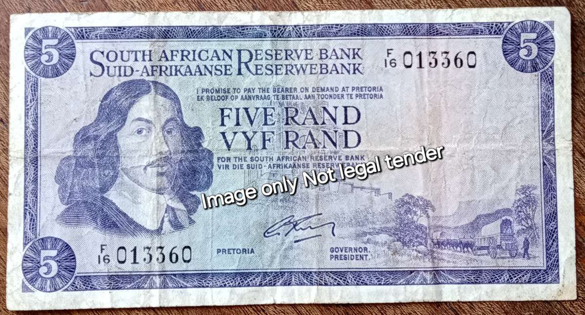 1966 G.Rissik R5 (well circulated)