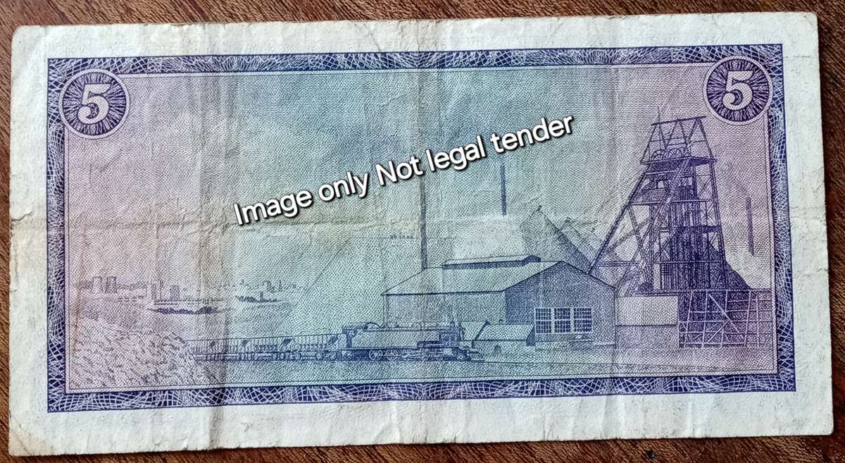 1966 G.Rissik R5 (well circulated)