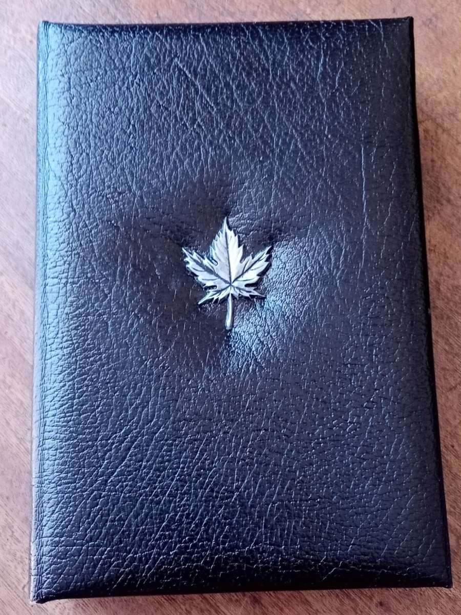 1987 Canada 7 coin prestige proof set incl.silver dollar