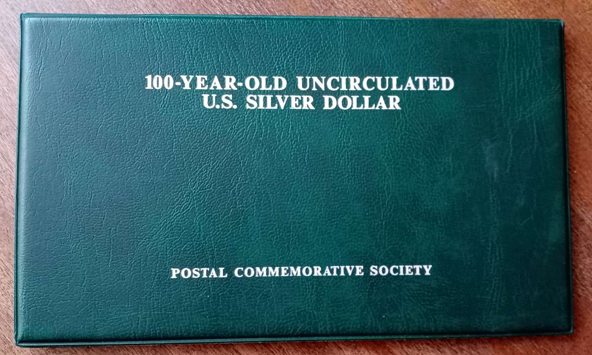 USA Morgan dollar centenary FDC incl.1889 P unc silver Morgan dollar