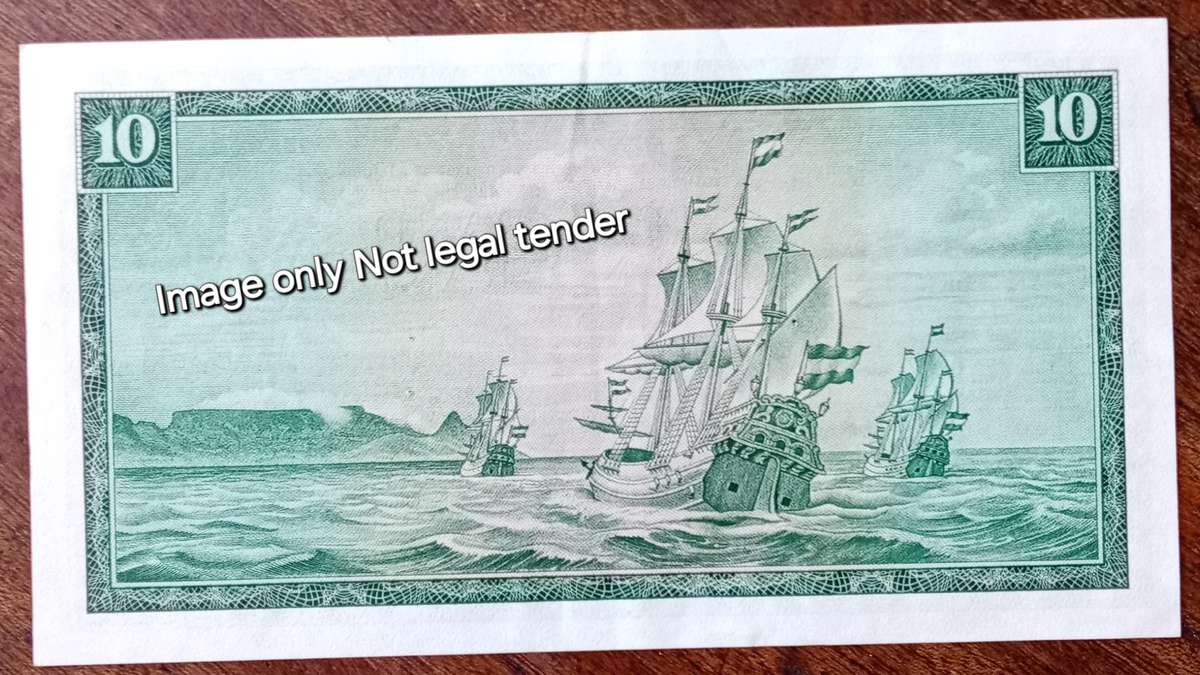 1966 G.Rissik R10 note in XF