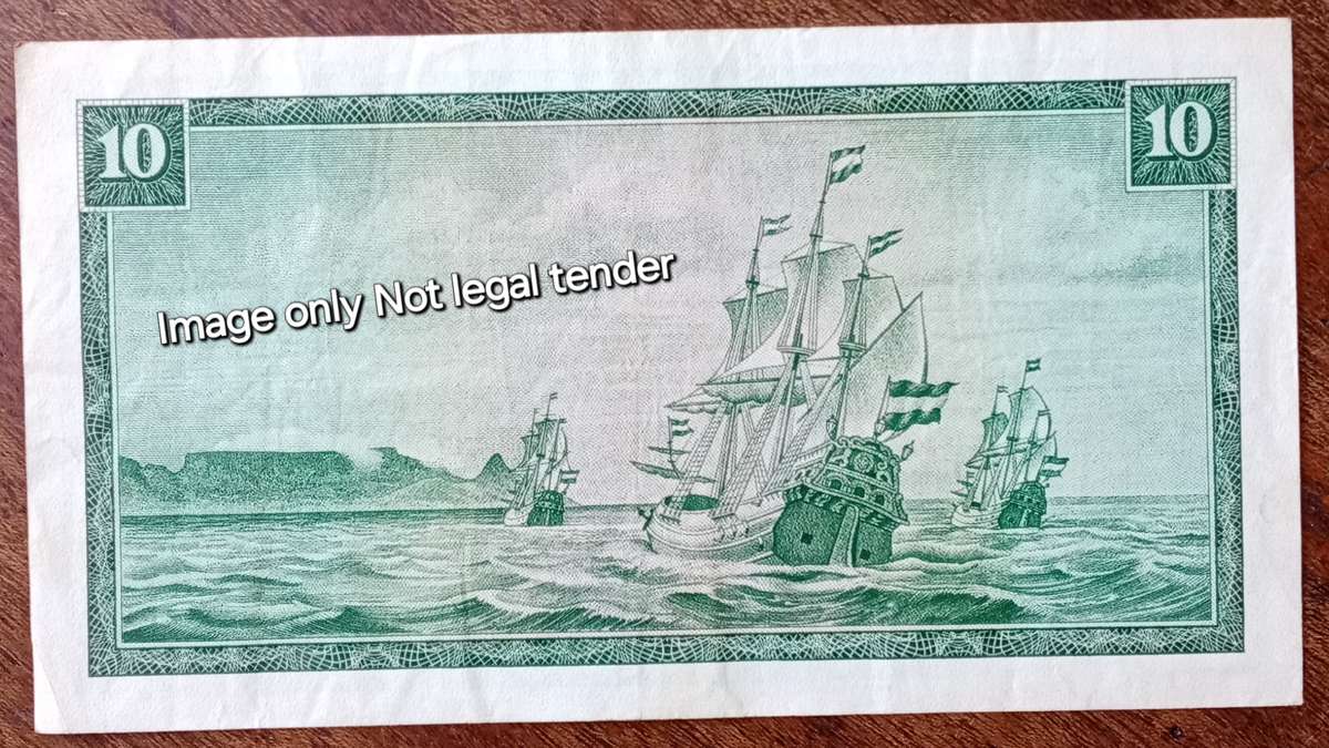 1966 G.Rissik R10 note in VF