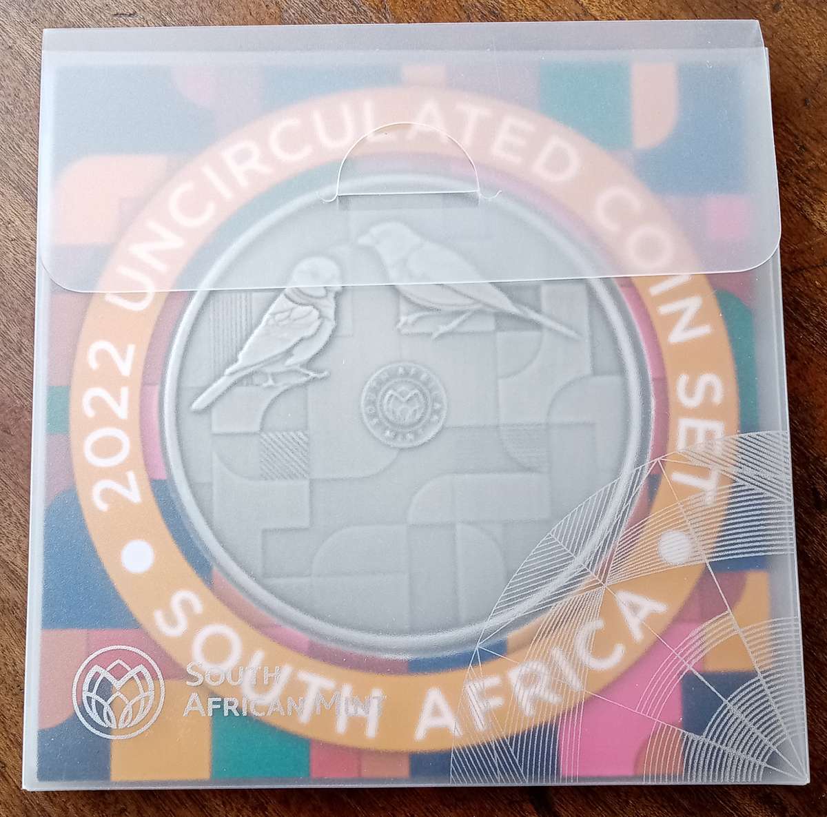 Scarcer 2022 Uncirculated Mint coin set (mintage: 754)