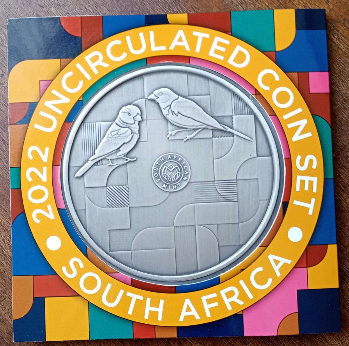 Scarcer 2022 Uncirculated Mint coin set (mintage: 754)