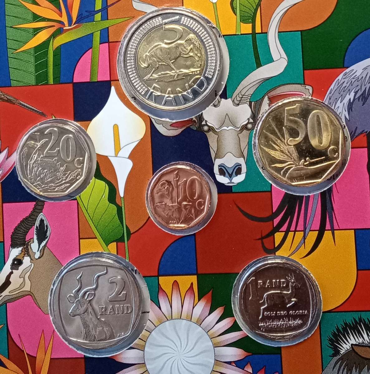 Scarcer 2022 Uncirculated Mint coin set (mintage: 754)