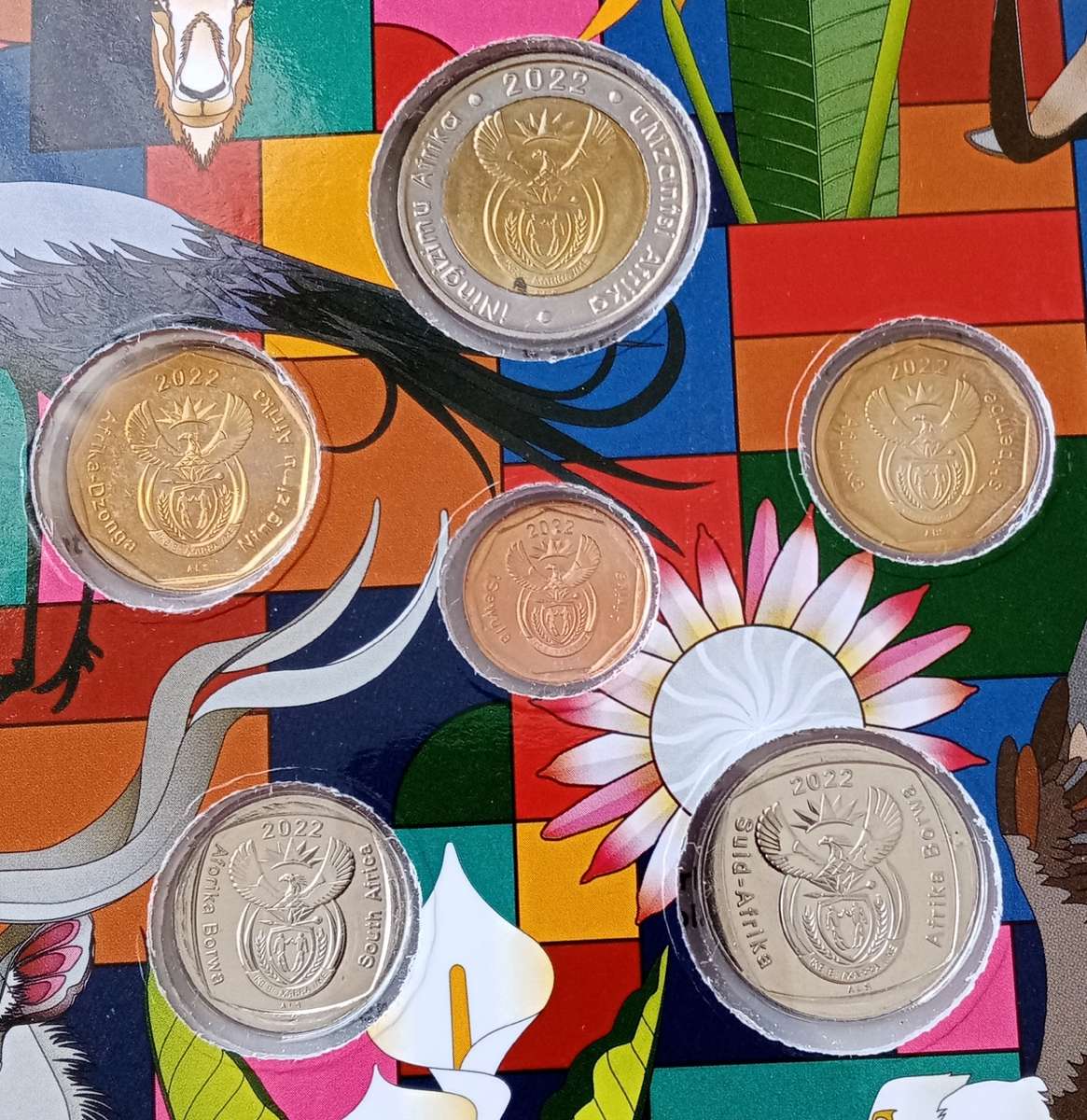 Scarcer 2022 Uncirculated Mint coin set (mintage: 754)