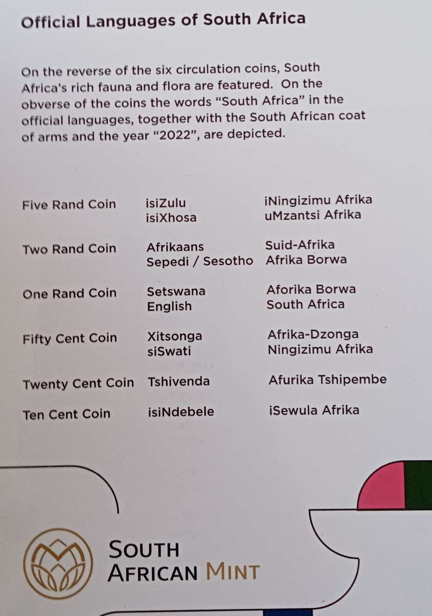 Scarcer 2022 Uncirculated Mint coin set (mintage: 754)