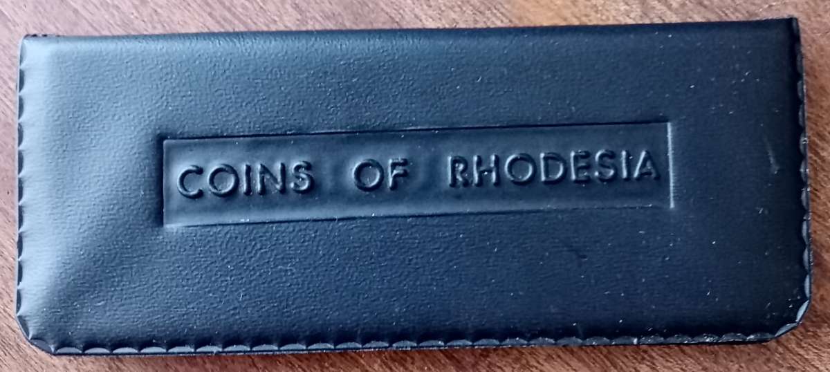 1960s/70s Rhodesia uncirculated set in black folder