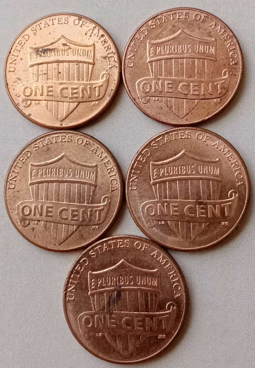 2010-2014 Lincoln 1c set in sequence