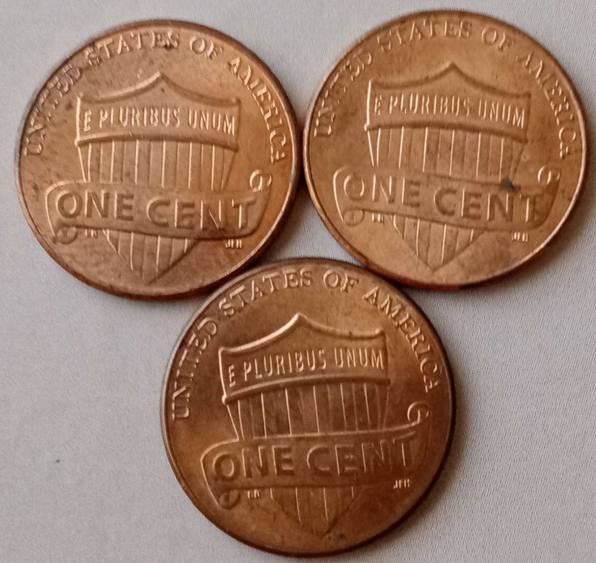 2014-2016 Lincoln 1c set in sequence