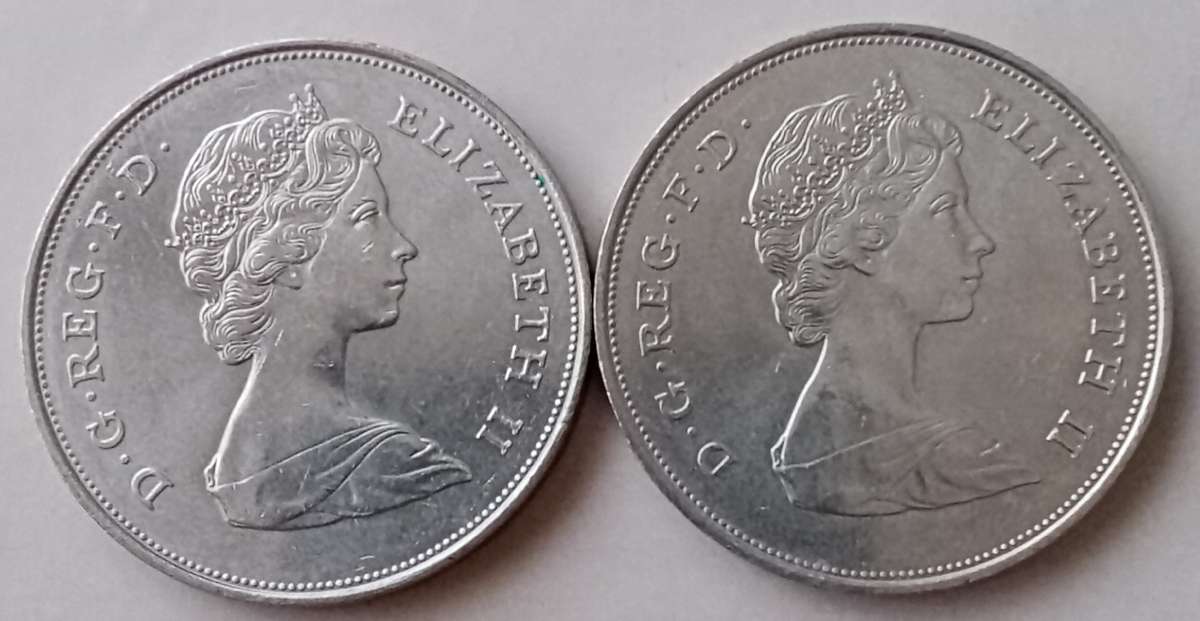1980 British crown (80th birthday of Queen Elizabeth)