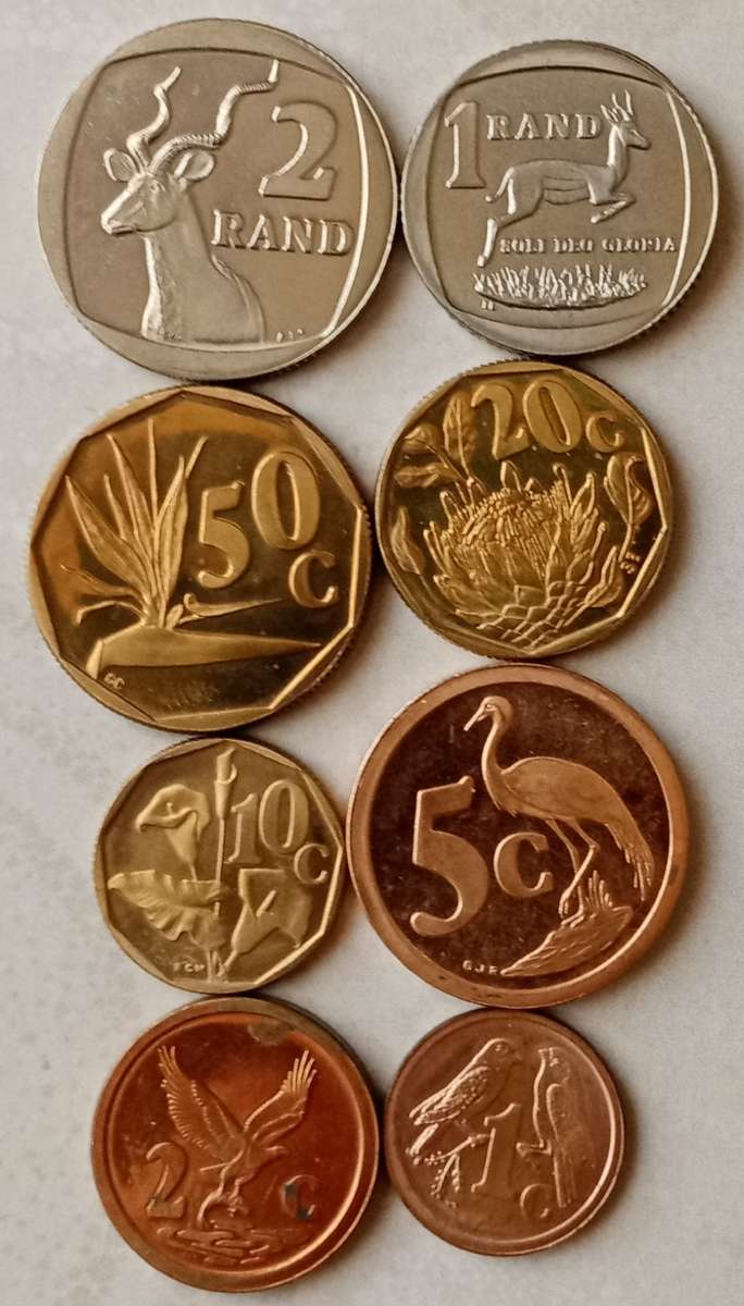 1990 Uncirculated set from R2-1c with scarcer R1