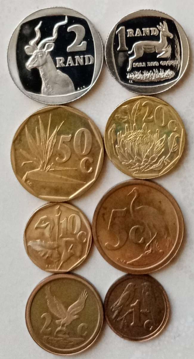 1991 Republic proof set (R2-1c) without box (mintage: 11800)