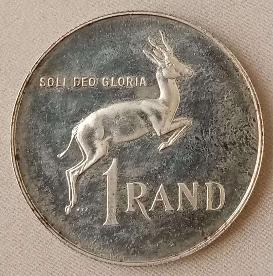 1975 Republic proof silver R1 (mintage: 18000)